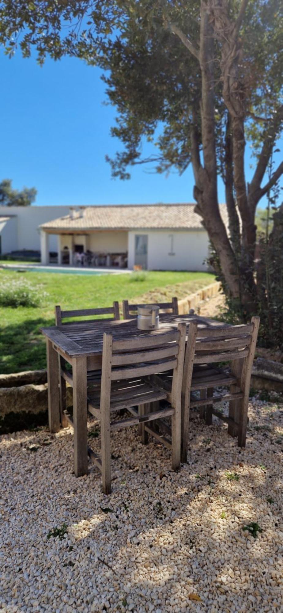 Appartement Dans Un Mas Provencal Renove Saint-Hilaire-dʼOzilhan Exteriér fotografie