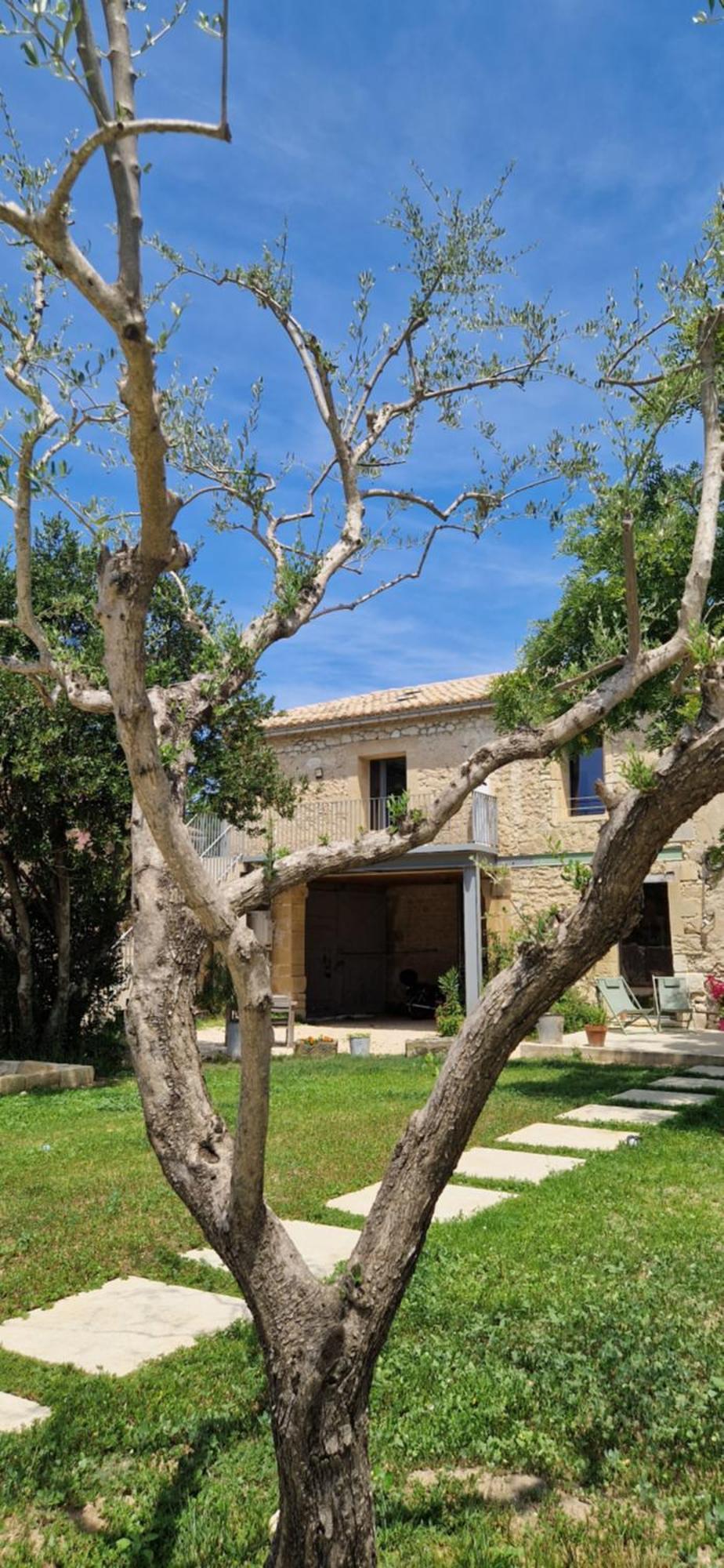 Appartement Dans Un Mas Provencal Renove Saint-Hilaire-dʼOzilhan Exteriér fotografie